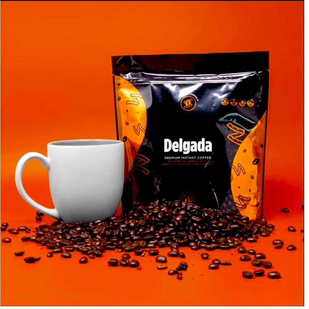 Delicious taste  coffee to burn fat